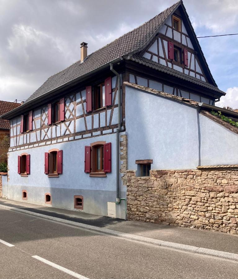 Apartment Cocon A Colombage Alsacien 